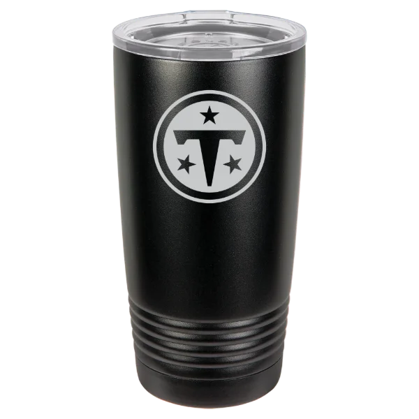 Tennessee Titans Polar Camel 20 oz. Ringneck Tumbler with Standard Lid