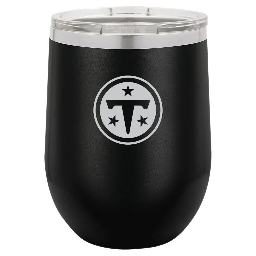 Tennessee Titans Polar Camel 12 oz. Stemless Wine Tumbler