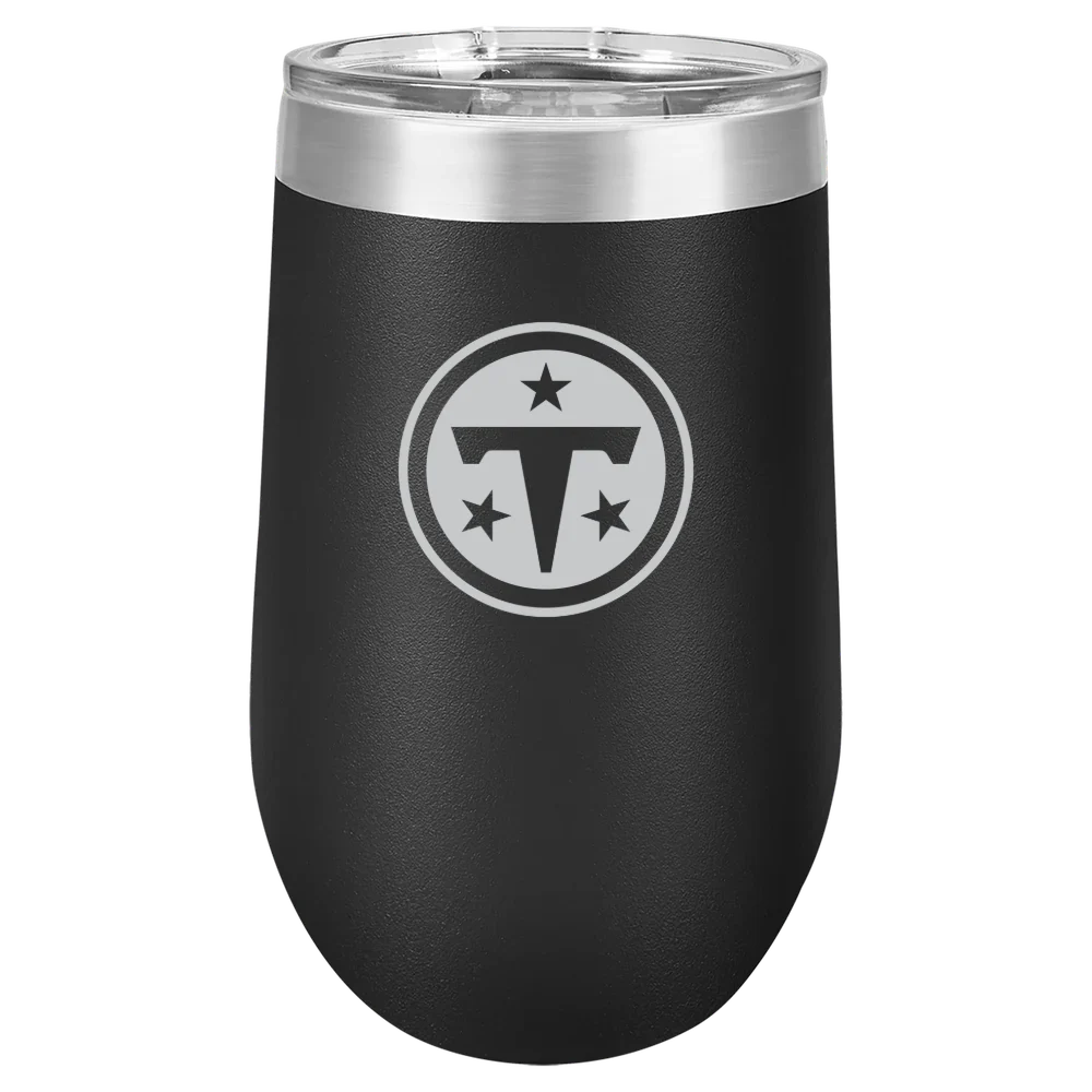 Tennessee Titans Polar Camel 16 oz. Stemless Wine Tumbler