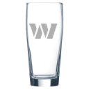 Washington Commanders Polar Camel 16 oz. Willi Becher Beer Glass