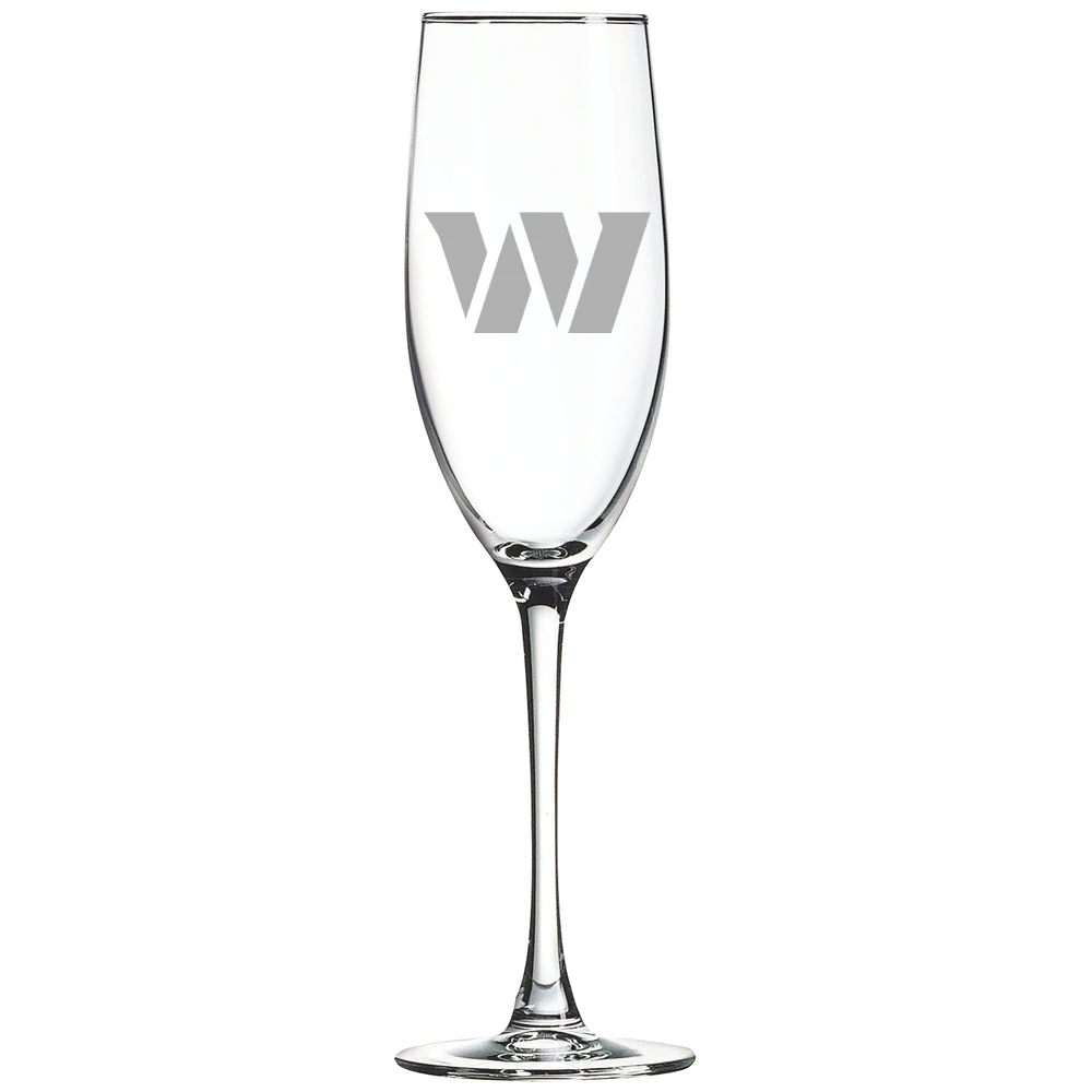 Washington Commanders Polar Camel 8 oz. Champagne Flute