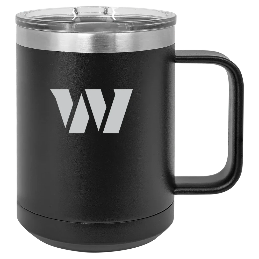 Washington Commanders Polar Camel 15 oz. Mug with Slider Lid