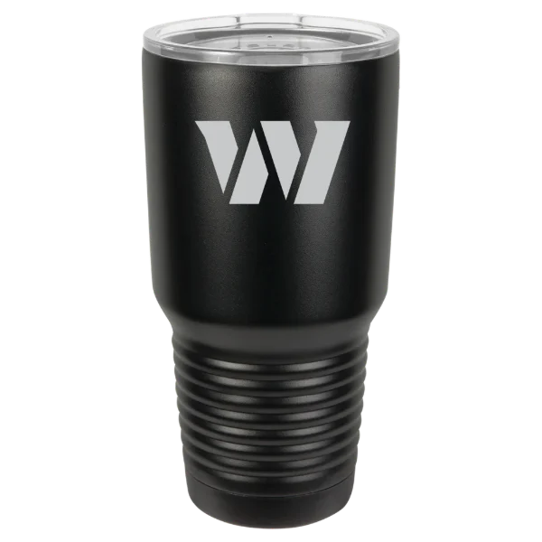 Washington Commanders Polar Camel 30 oz. Ringneck Tumbler with Standard Lid