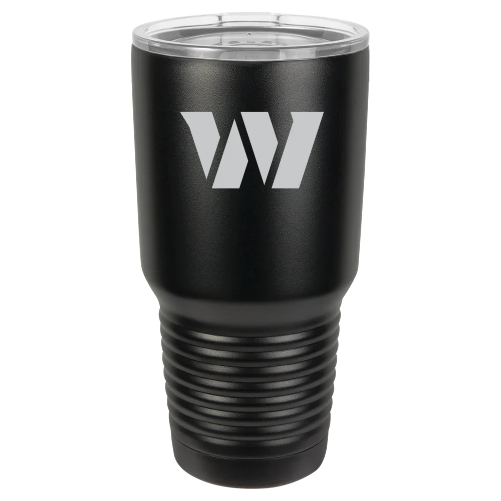 Washington Commanders Polar Camel 30 oz. Ringneck Tumbler with Standard Lid
