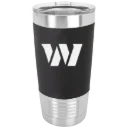 Washington Commanders Polar Camel 20 oz. Silicone Grip Tumbler with Standard Lid