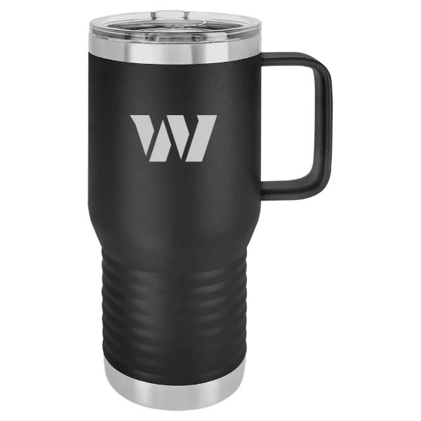 Washington Commanders Polar Camel 20 oz. Travel Mug with Slider Lid