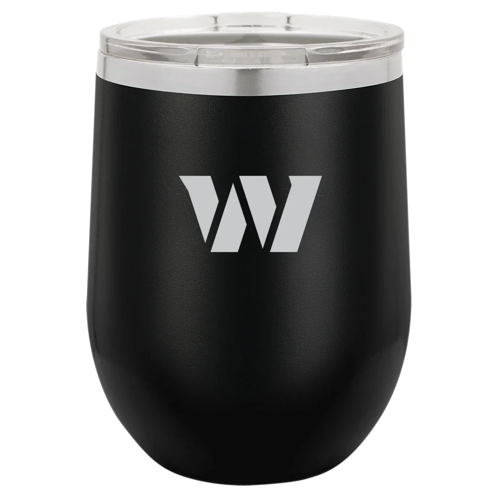 Washington Commanders Polar Camel 12 oz. Stemless Wine Tumbler