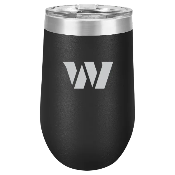 Washington Commanders Polar Camel 16 oz. Stemless Wine Tumbler