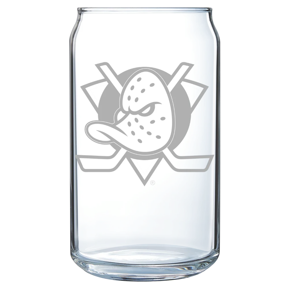 Anaheim Ducks Polar Camel 16 oz. Can Glass