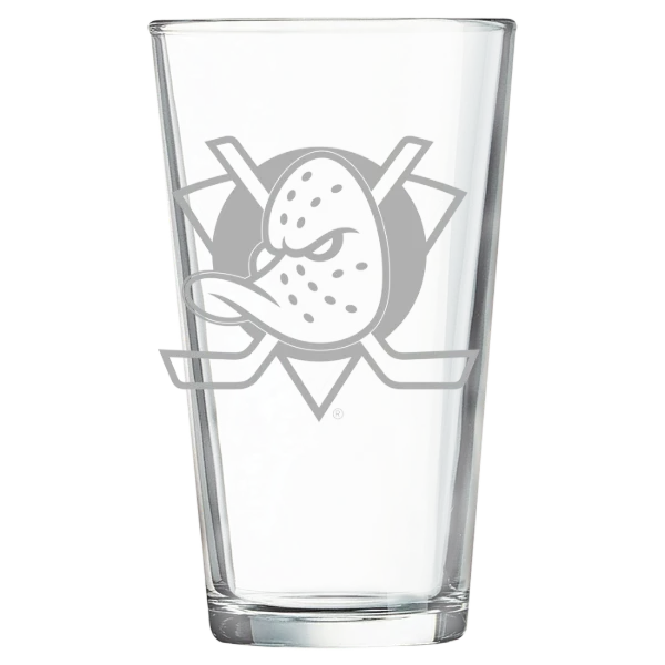 Anaheim Ducks Polar Camel 16 oz. Pint Mixing Glass