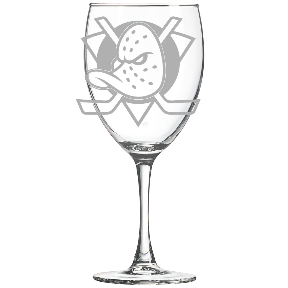 Anaheim Ducks Polar Camel 10 1/2 oz. Wine Glass