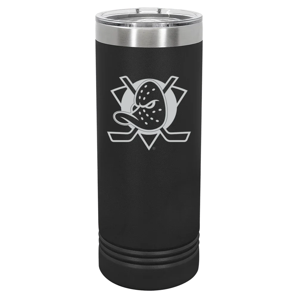 Anaheim Ducks Polar Camel 22 oz. Skinny Tumbler with Slider Lid