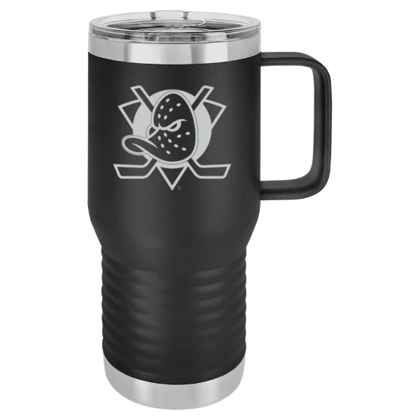 Anaheim Ducks Polar Camel 20 oz. Travel Mug with Slider Lid