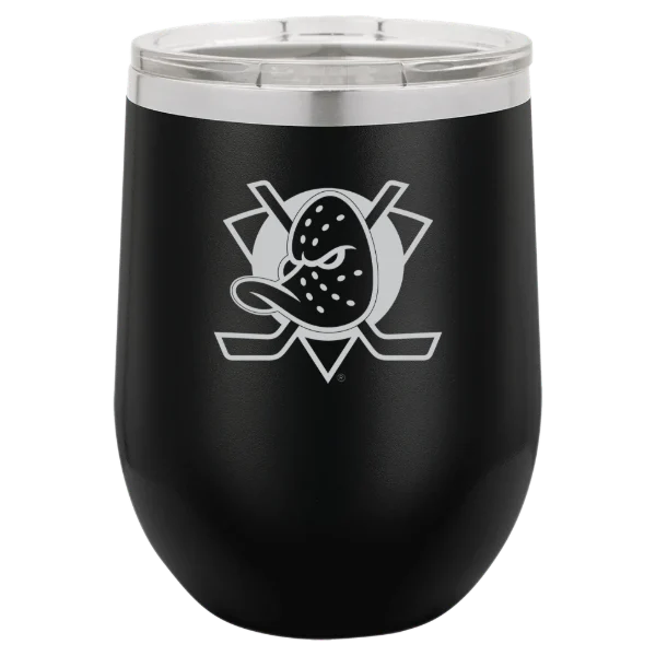 Anaheim Ducks Polar Camel 12 oz. Stemless Wine Tumbler