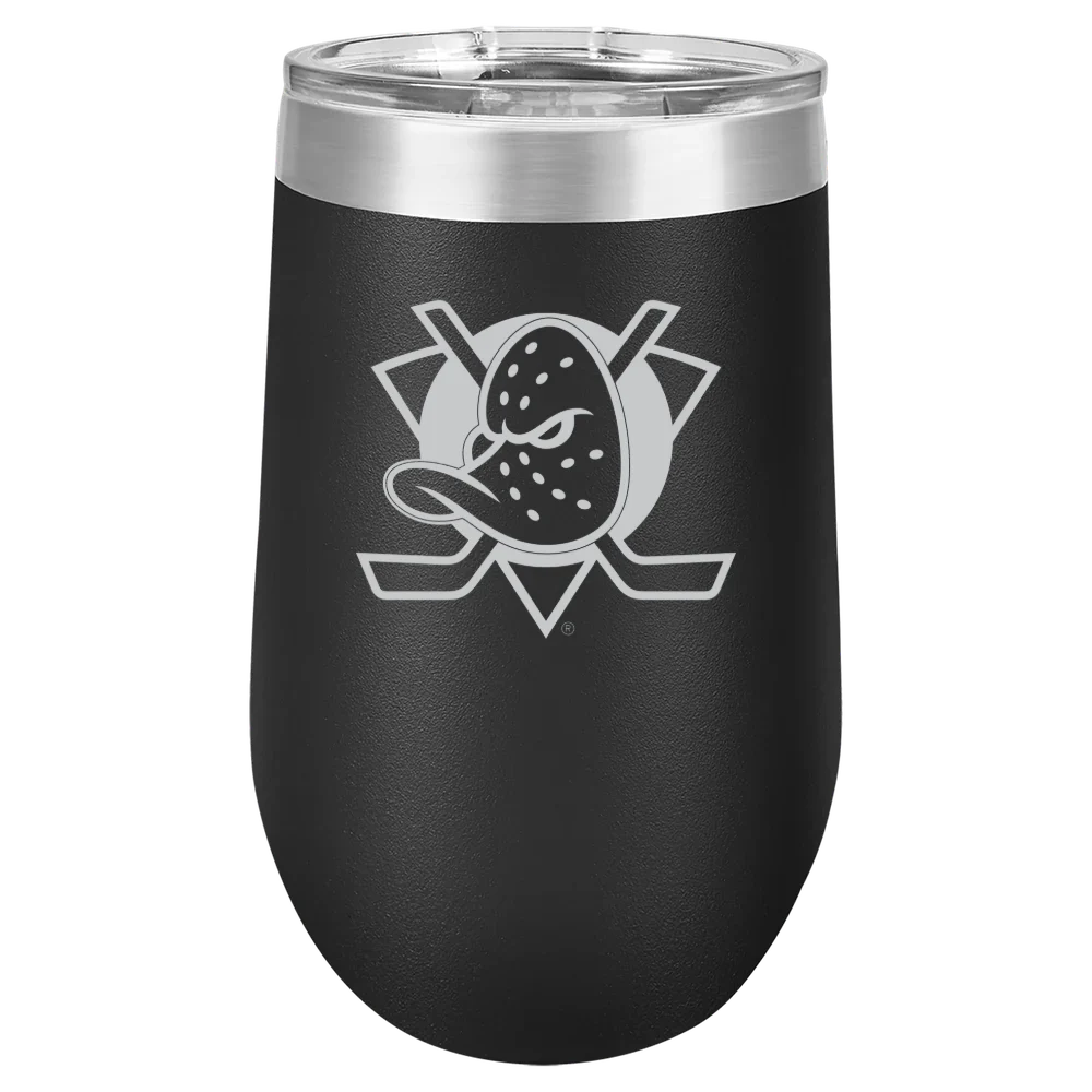 Anaheim Ducks Polar Camel 16 oz. Stemless Wine Tumbler