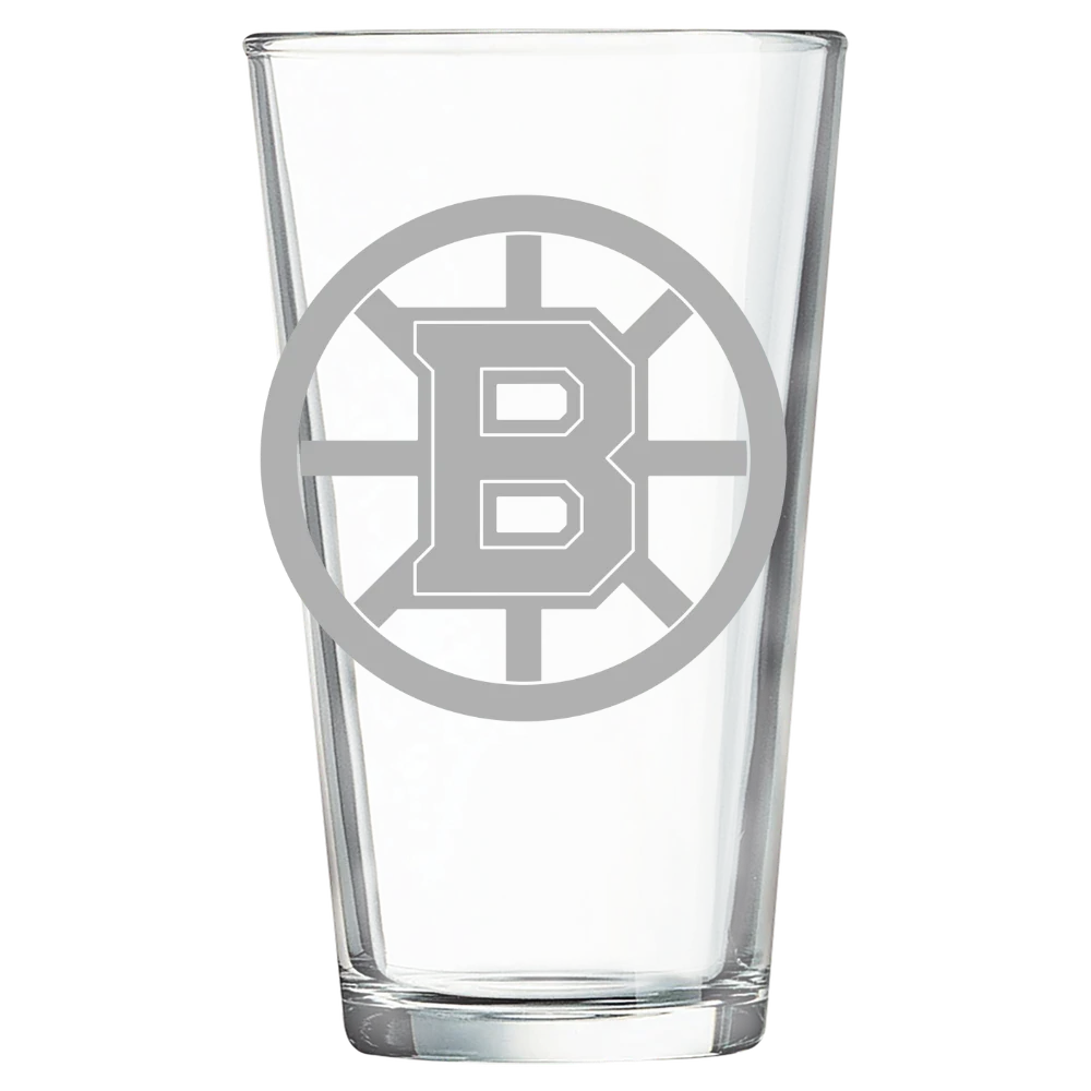 Boston Bruins Polar Camel 16 oz. Pint Mixing Glass
