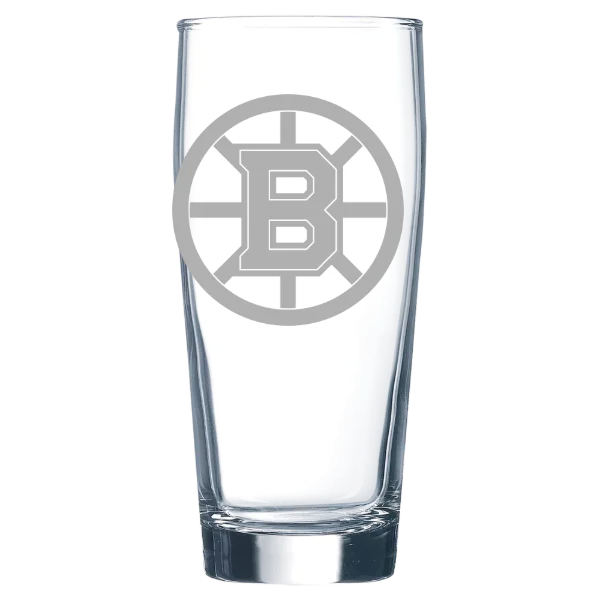 Boston Bruins Polar Camel 16 oz. Willi Becher Beer Glass