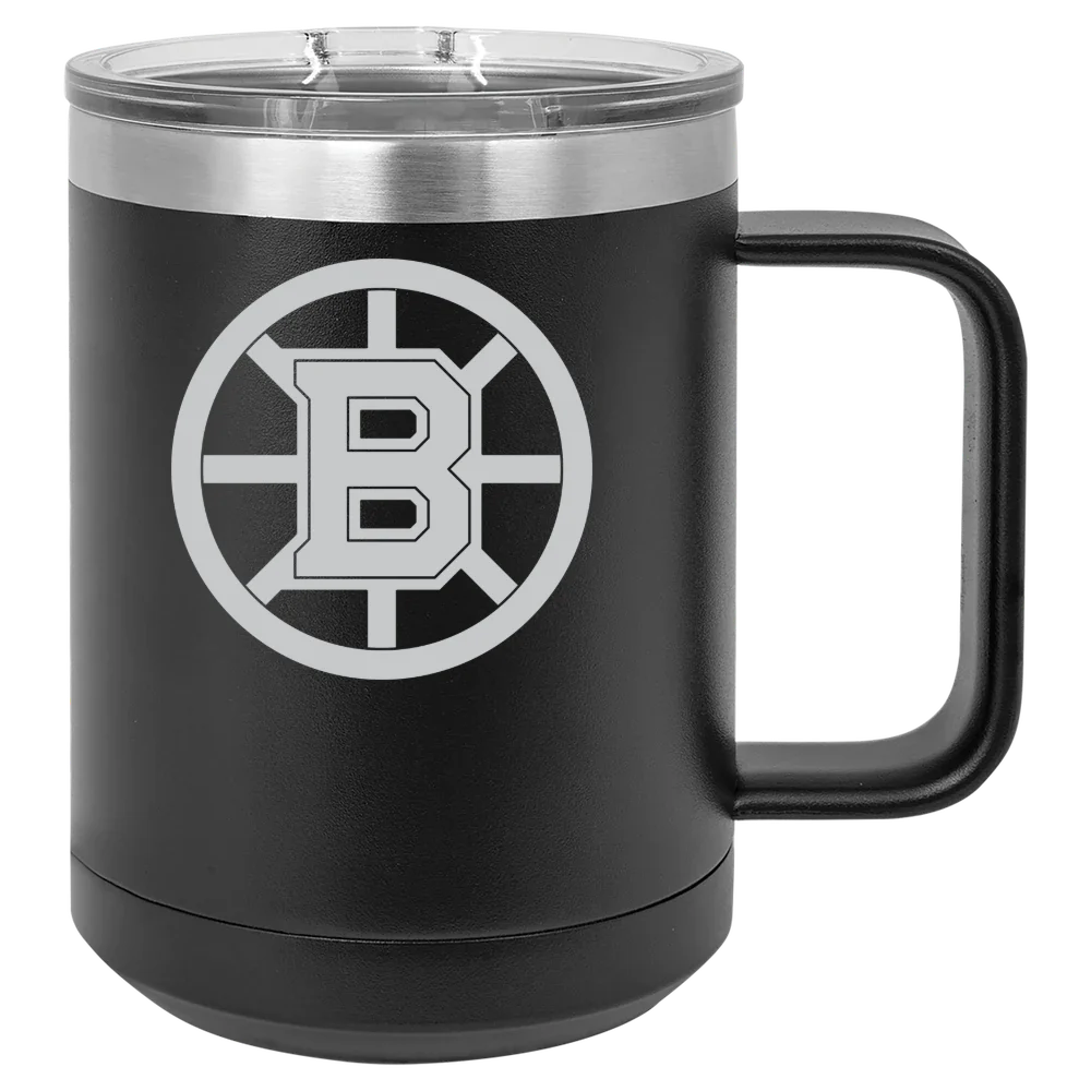 Boston Bruins Polar Camel 15 oz. Mug with Slider Lid