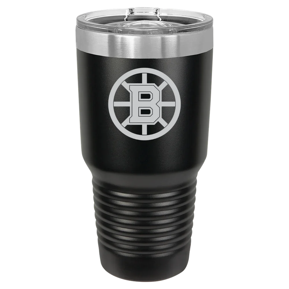 Boston Bruins Polar Camel 30 oz. Ringneck Tumbler with Slider Lid