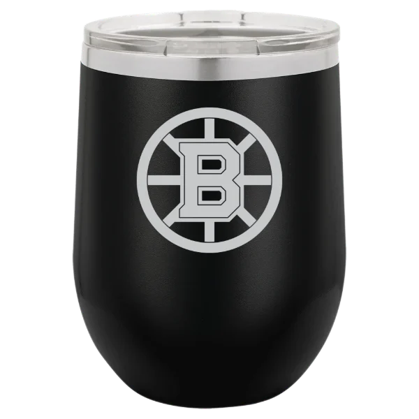 Boston Bruins Polar Camel 12 oz. Stemless Wine Tumbler
