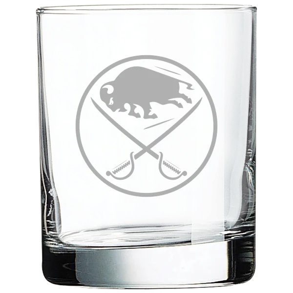 Buffalo Sabres Polar Camel 10 1/2 oz. On The Rocks Glass