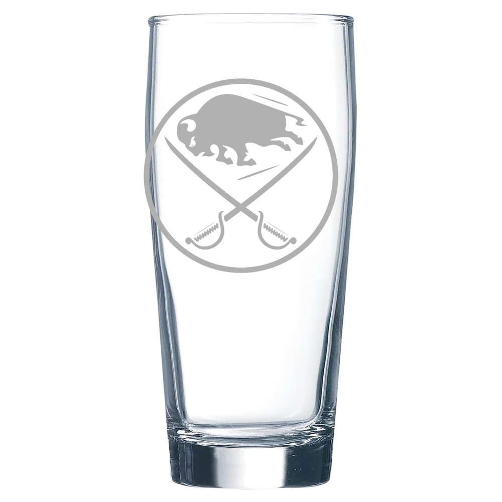 Buffalo Sabres Polar Camel 16 oz. Willi Becher Beer Glass