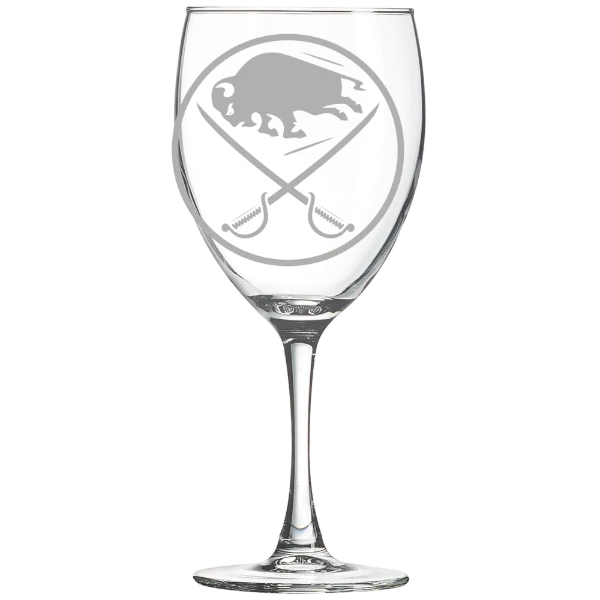 Buffalo Sabres Polar Camel 10 1/2 oz. Wine Glass