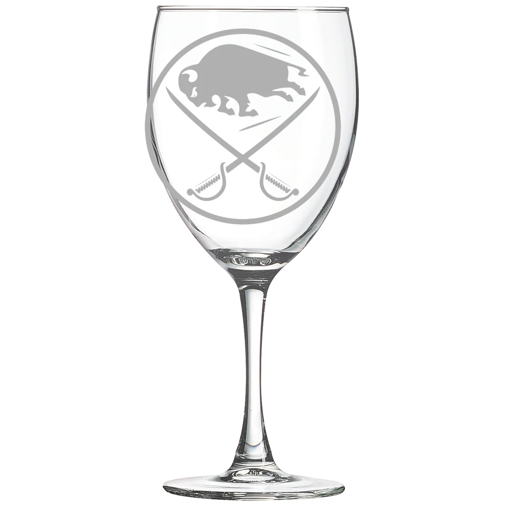 Buffalo Sabres Polar Camel 10 1/2 oz. Wine Glass