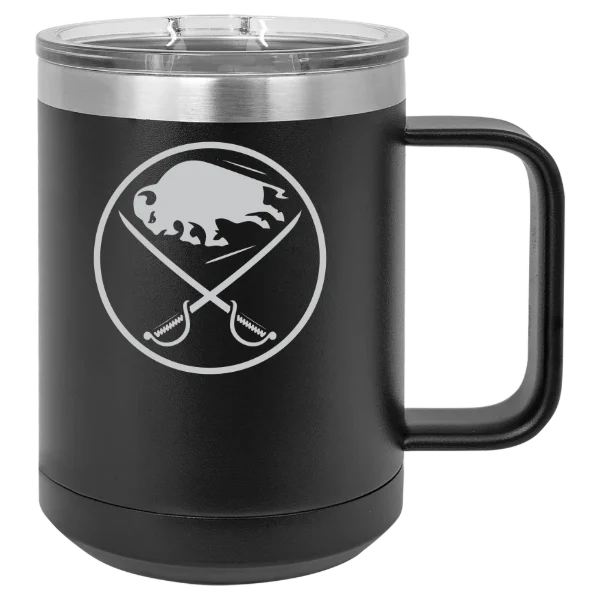Buffalo Sabres Polar Camel 15 oz. Mug with Slider Lid