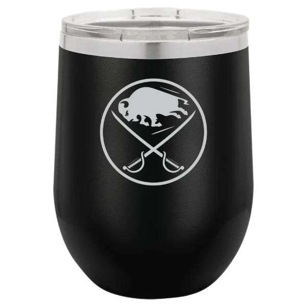 Buffalo Sabres Polar Camel 12 oz. Stemless Wine Tumbler