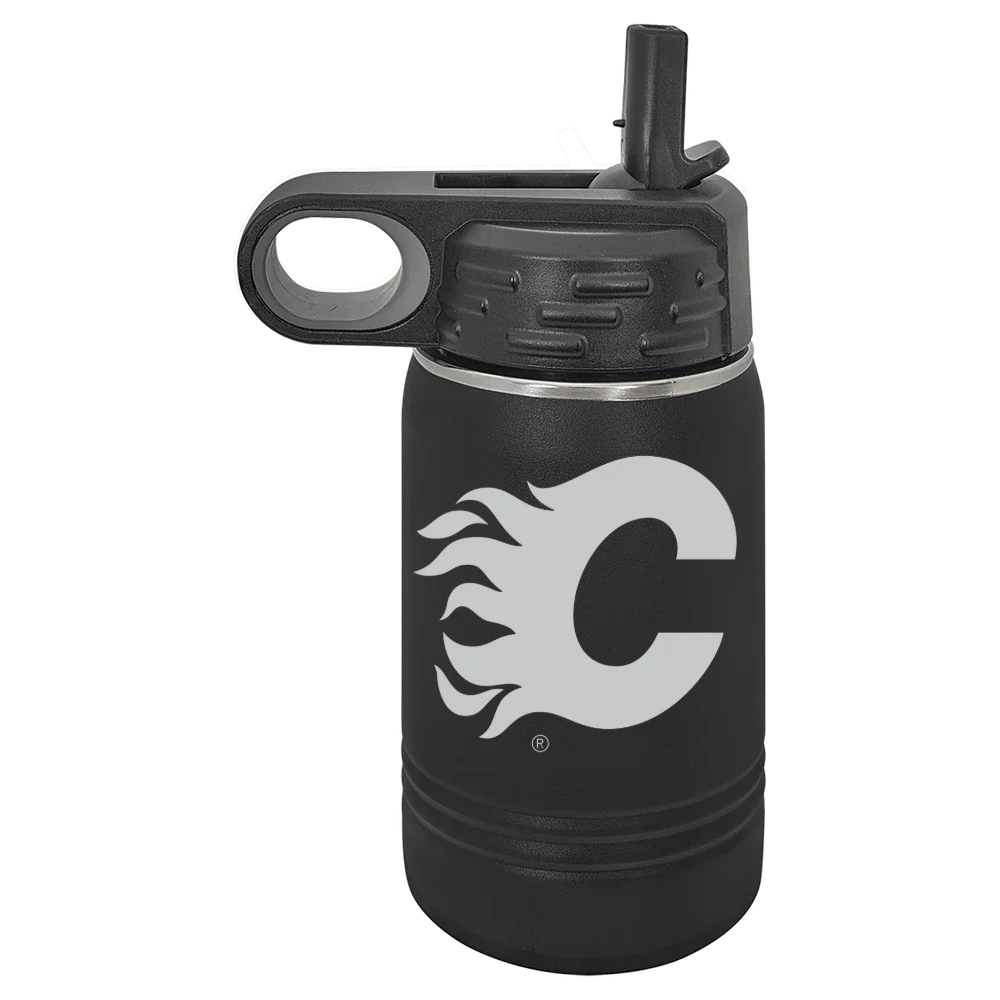 Calgary Flames Polar Camel 12 oz. Water Bottle