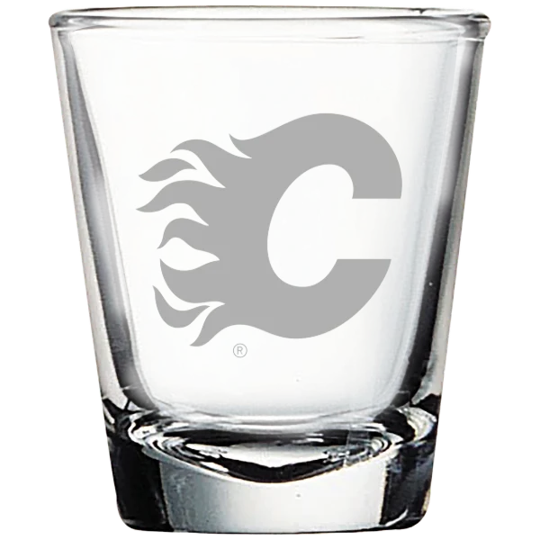 Calgary Flames Polar Camel 1.7 oz. Shot Glass