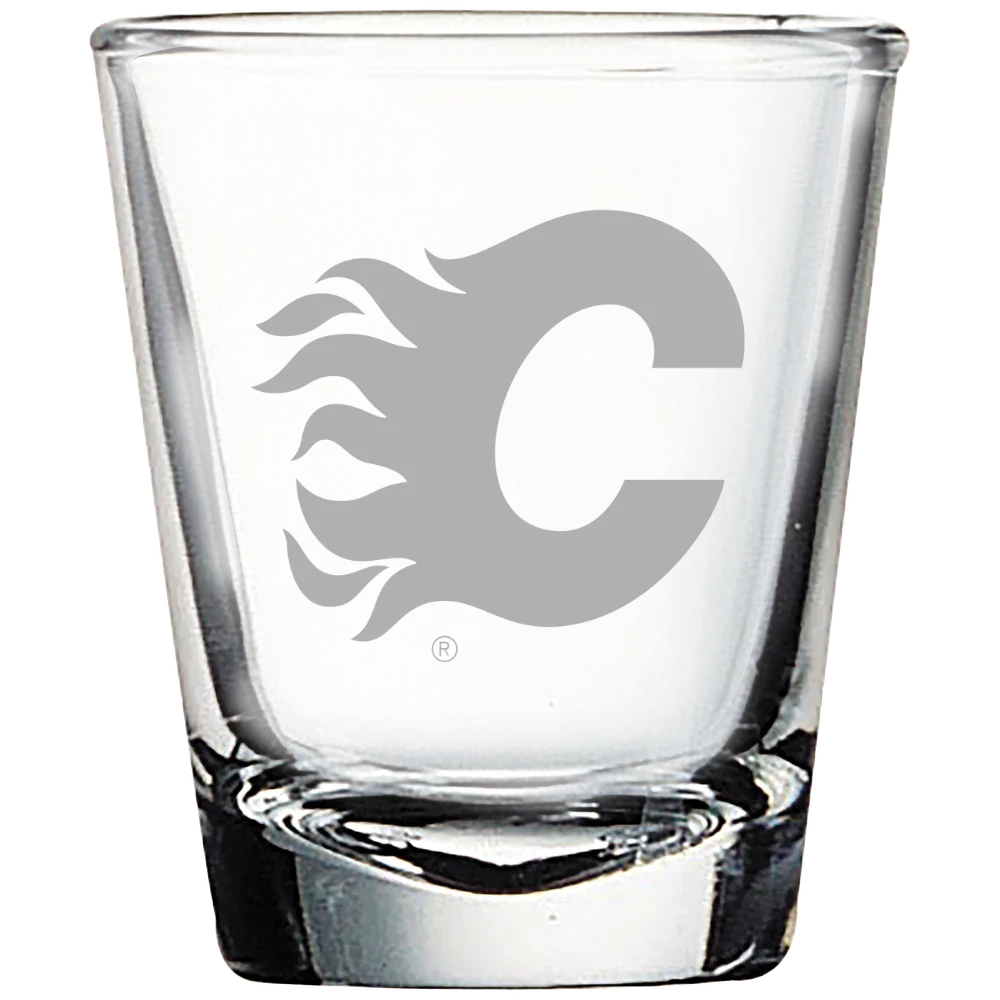 Calgary Flames Polar Camel 1.7 oz. Shot Glass