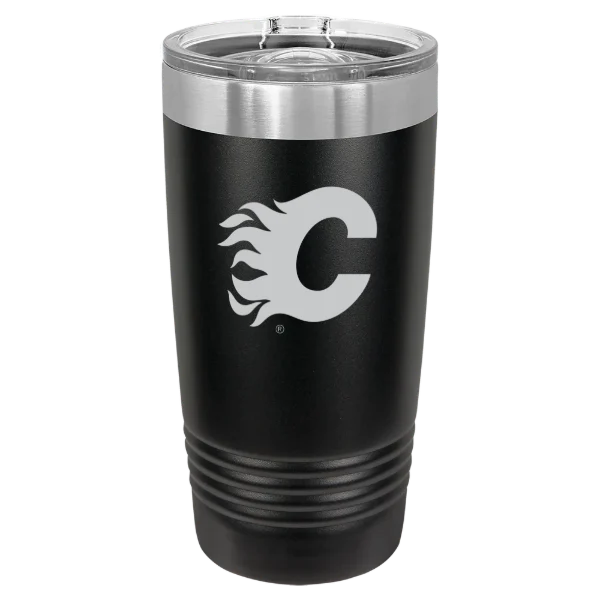 Calgary Flames Polar Camel 20 oz. Ringneck Tumbler with Slider Lid