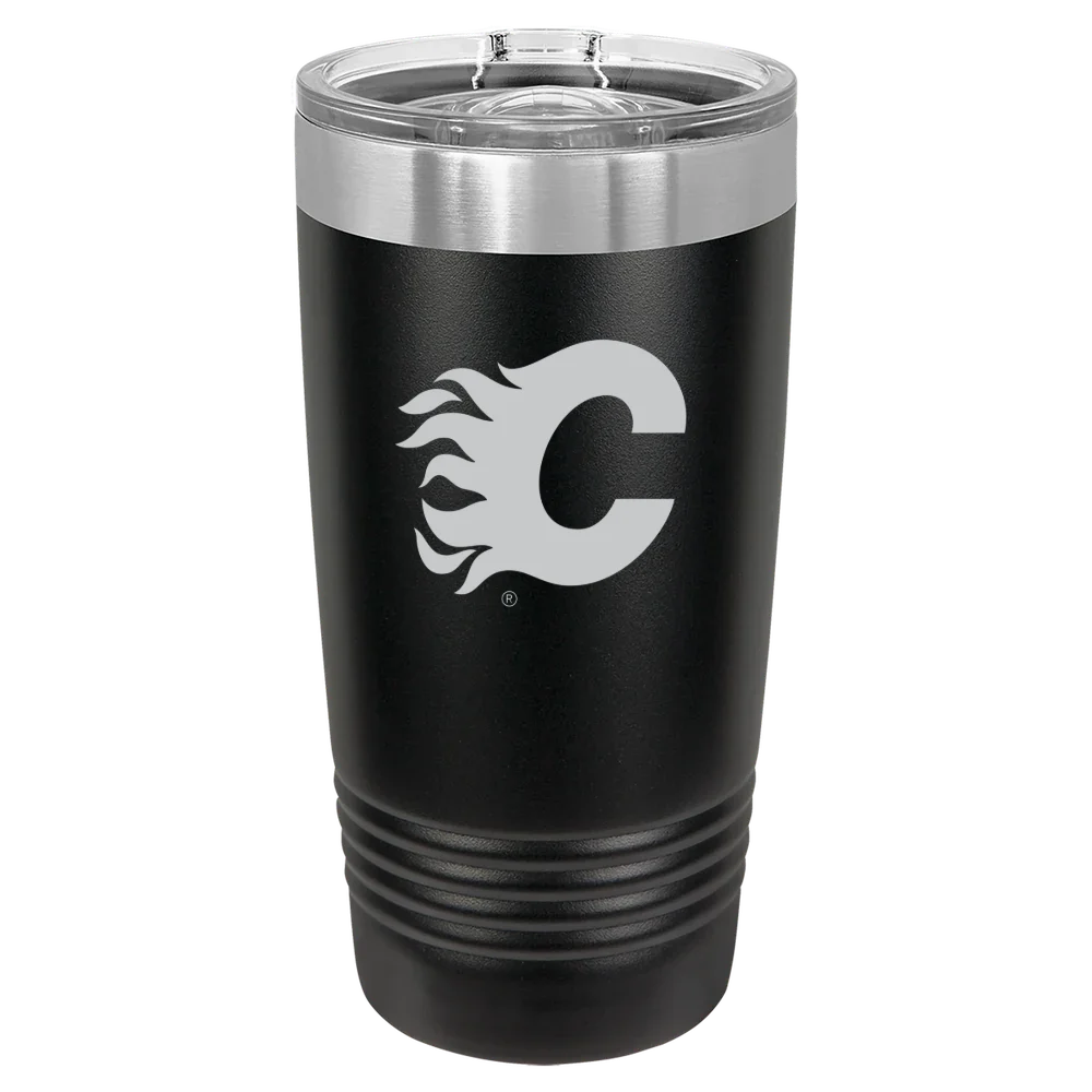 Calgary Flames Polar Camel 20 oz. Ringneck Tumbler with Slider Lid