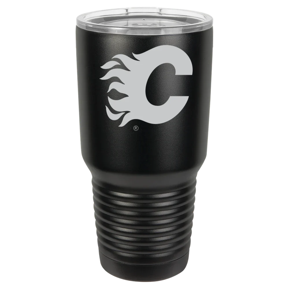 Calgary Flames Polar Camel 30 oz. Ringneck Tumbler with Standard Lid
