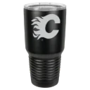 Calgary Flames Polar Camel 30 oz. Ringneck Tumbler with Standard Lid