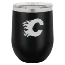 Calgary Flames Polar Camel 12 oz. Stemless Wine Tumbler