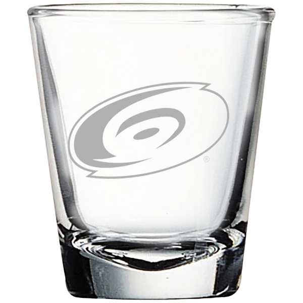 Carolina Hurricanes Polar Camel 1.7 oz. Shot Glass