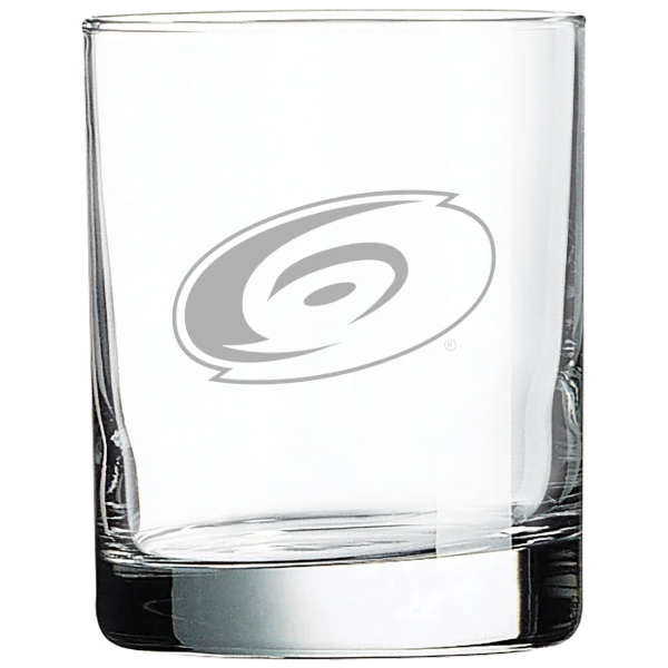 Carolina Hurricanes Polar Camel 10 1/2 oz. On The Rocks Glass