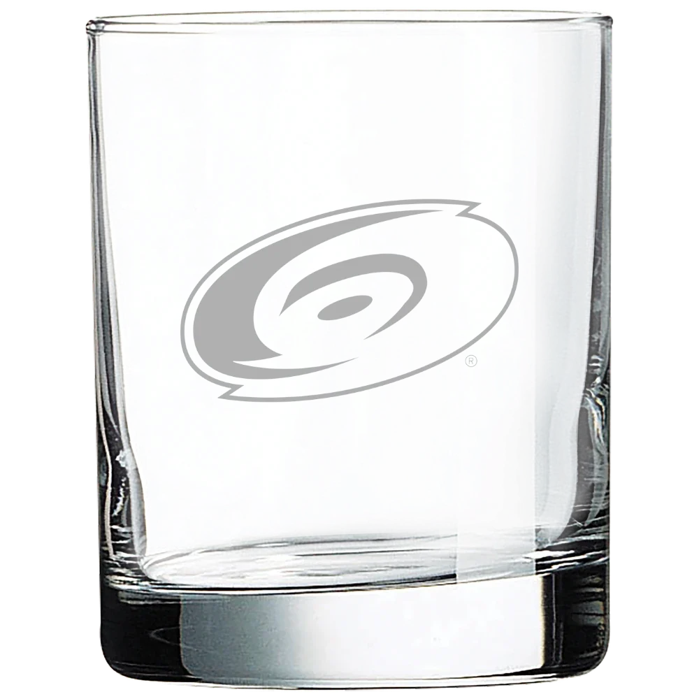 Carolina Hurricanes Polar Camel 10 1/2 oz. On The Rocks Glass