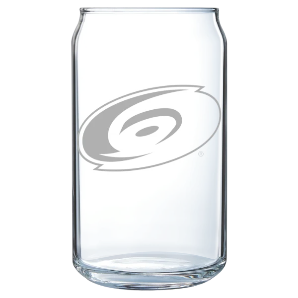 Carolina Hurricanes Polar Camel 16 oz. Can Glass