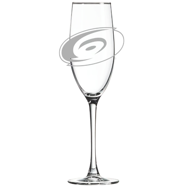 Carolina Hurricanes Polar Camel 8 oz. Champagne Flute