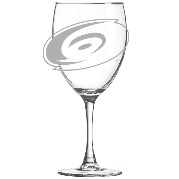 Carolina Hurricanes Polar Camel 10 1/2 oz. Wine Glass