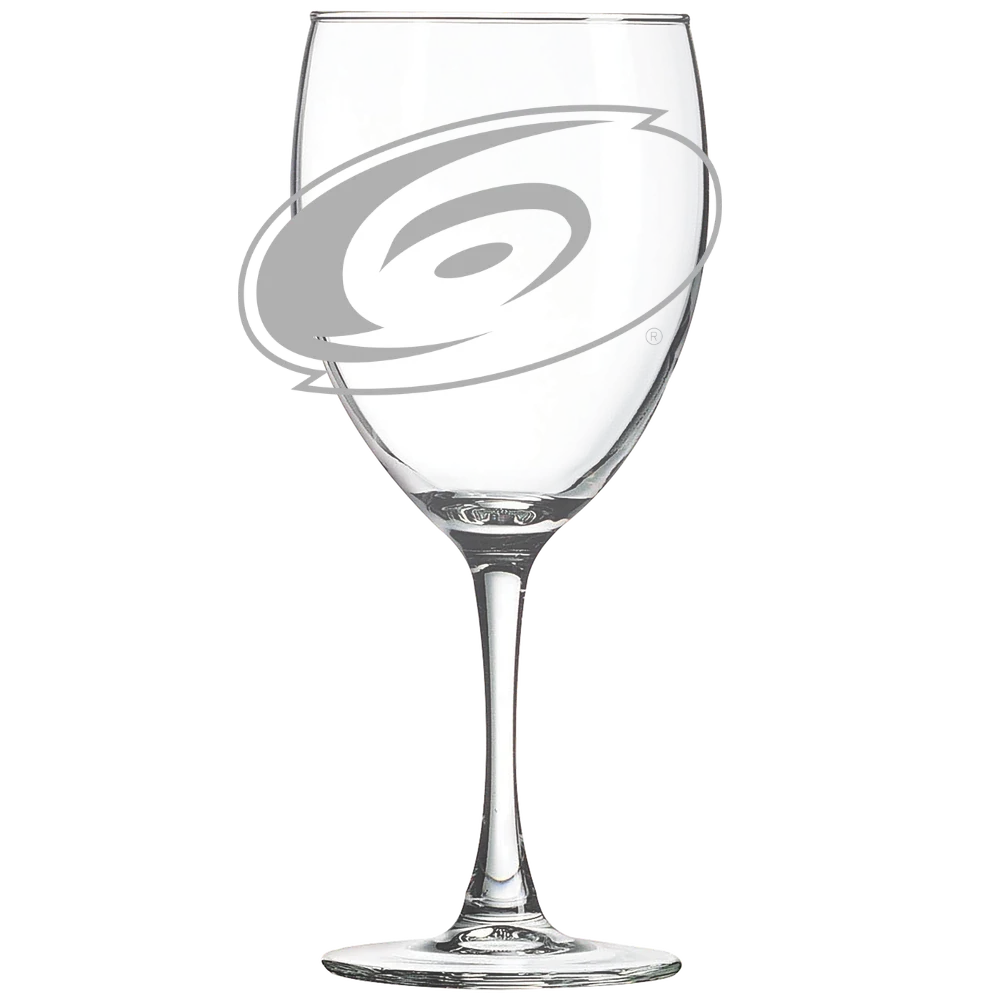 Carolina Hurricanes Polar Camel 10 1/2 oz. Wine Glass