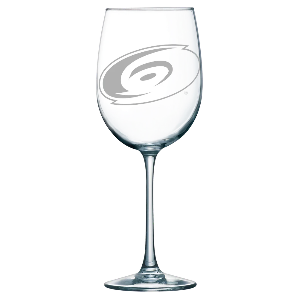 Carolina Hurricanes Polar Camel 19 oz. Wine Glass