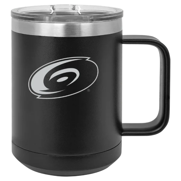 Carolina Hurricanes Polar Camel 15 oz. Mug with Slider Lid