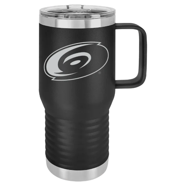 Carolina Hurricanes Polar Camel 20 oz. Travel Mug with Slider Lid