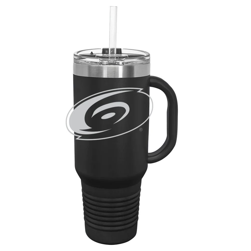 Carolina Hurricanes Polar Camel 40 oz. Travel Mug with Snap Lid & Straw