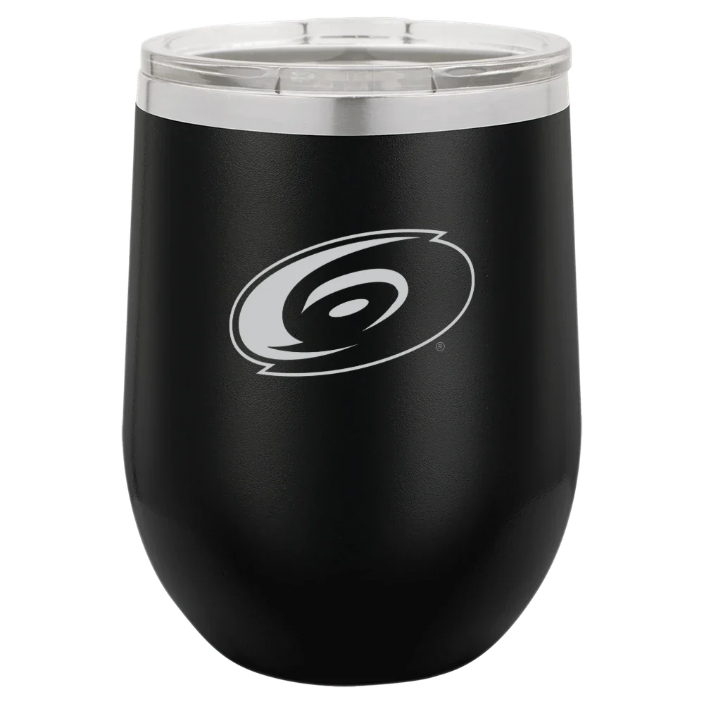 Carolina Hurricanes Polar Camel 12 oz. Stemless Wine Tumbler